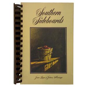 Southern Sideboards Cookbook Junior League Of Jackson MS 1992 Spiral Bound